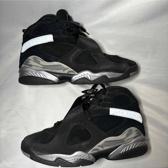 Size 13 - Nike Air Jordan 8 Retro Winterized Gunsmoke Men\'s Shoes Ships Now main image 5